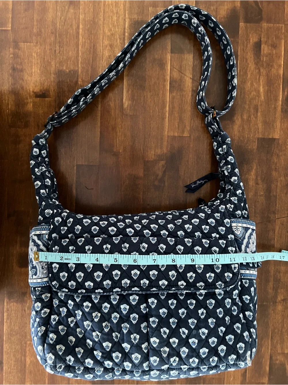 Vera Bradley Nantucket Navy “Carry All” Bag